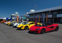 McLaren Automotive Australian Track Day