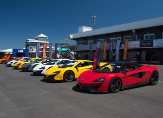 McLaren Automotive Australian Track Day