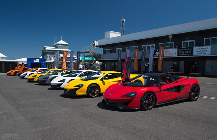 McLaren Automotive Australian Track Day