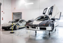 McLaren F1 Service Center