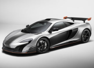 McLaren MSO R