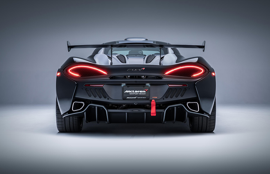 McLaren MSO X 570s Coupe 