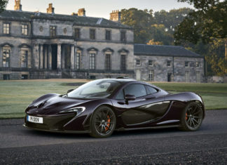 mclaren p1 hypercar