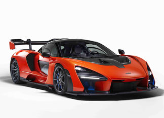 McLaren Senna