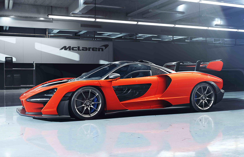 McLaren Senna