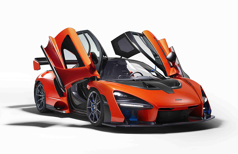 McLaren Senna