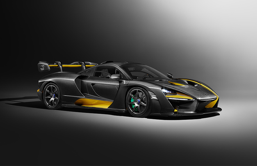 McLaren Senna Carbon Theme Geneva Motor Show