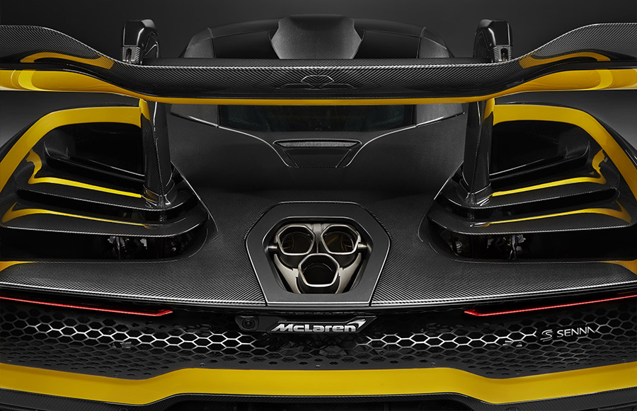 McLaren Senna Carbon Theme Geneva Motor Show