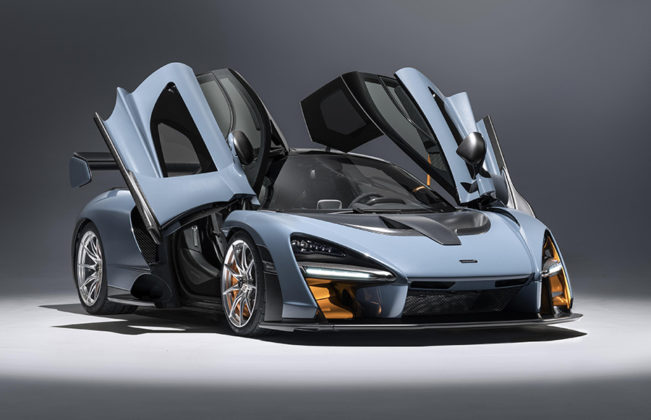 The New McLaren Senna: Facts, Figures & Technical Information