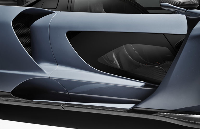 The New McLaren Senna: Facts, Figures & Technical Information