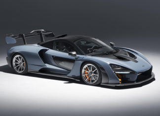 McLaren Senna Facts Figures