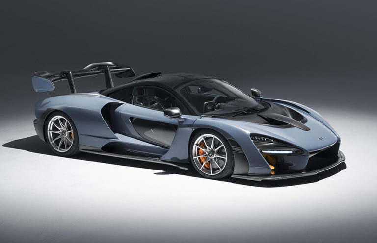 The New McLaren Senna: Facts, Figures & Technical Information
