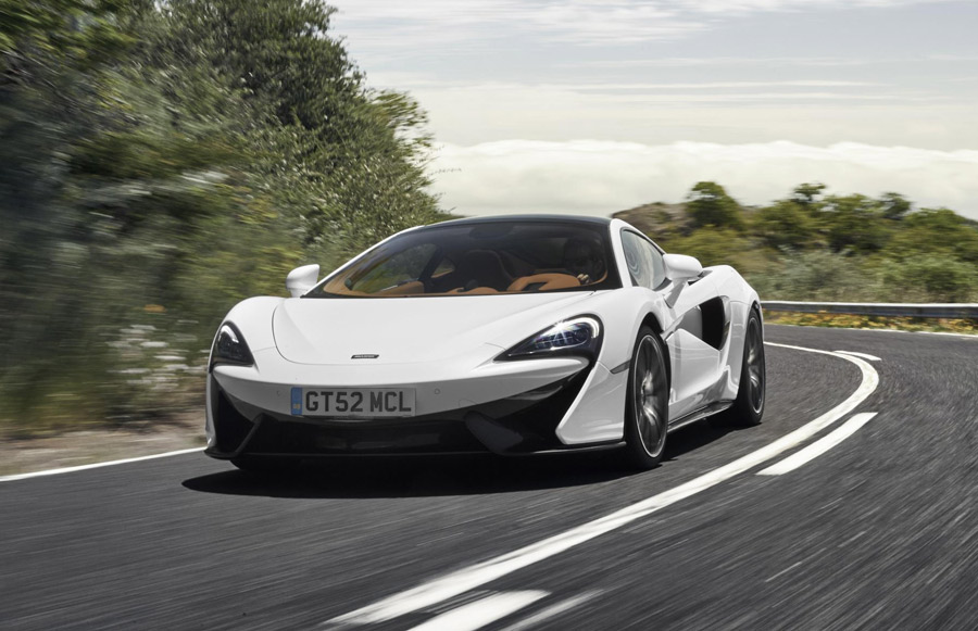 McLaren Sports Series Sport Pack