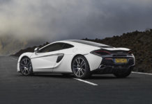 McLaren Sports Series Sport Pack