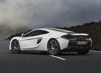 McLaren Sports Series Sport Pack