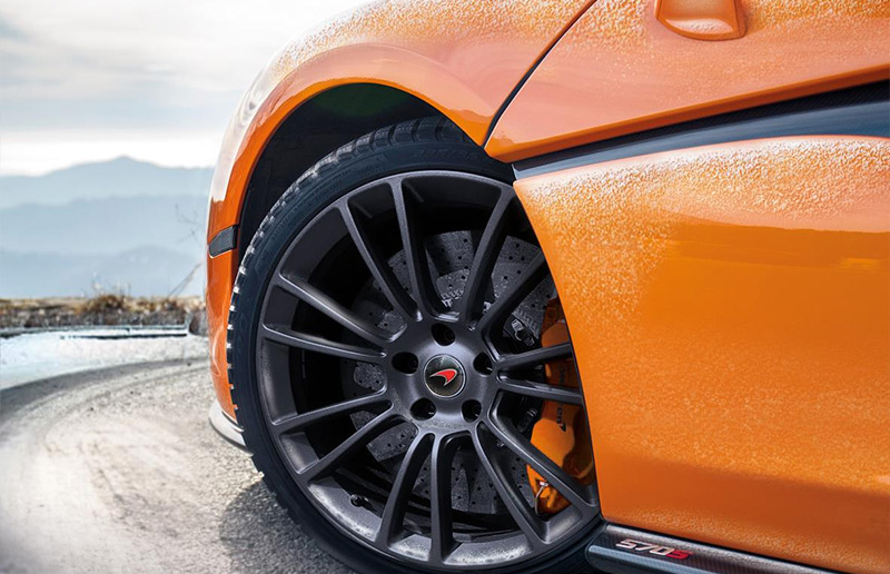 mclaren winter wheels