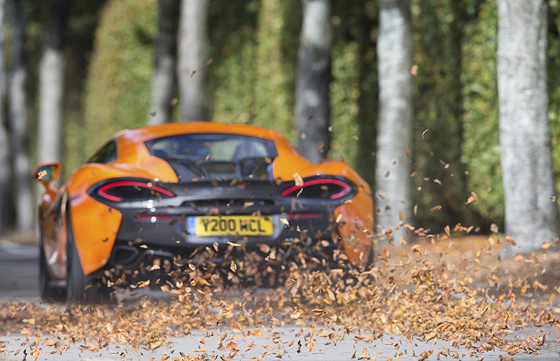 mclaren winter wheels