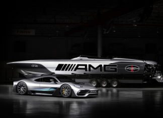 Mercedes-AMG Cigarette Racing 515 Project ONE