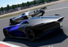 peugeot L750 R Hybrid Vision Gran Turismo