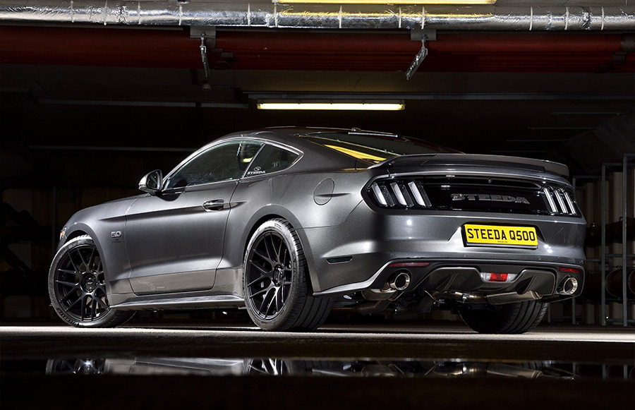 Steeda Q500 Enforcer Mustang