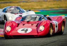 Ferrari's 70th Anniversary at Chantilly Arts