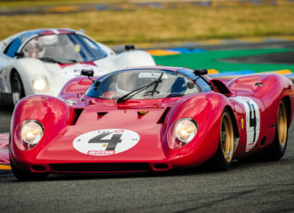 Ferrari's 70th Anniversary at Chantilly Arts