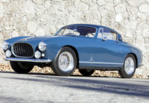 Ferrari 250 Europe GT Alloy