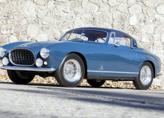 Ferrari 250 Europe GT Alloy