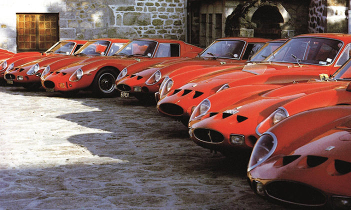 Ferrari 70th Anniversary UK Tour