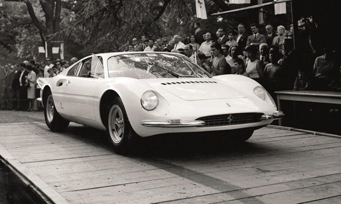 Ferrari 70th Anniversary UK Tour