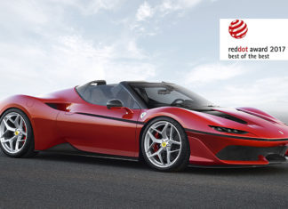 Ferrari Wins Red Dot Award