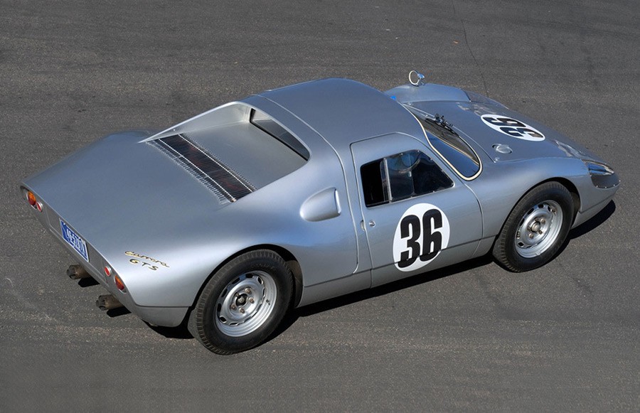 1964 Porsche 904 Carrera GTS - The Speed Journal