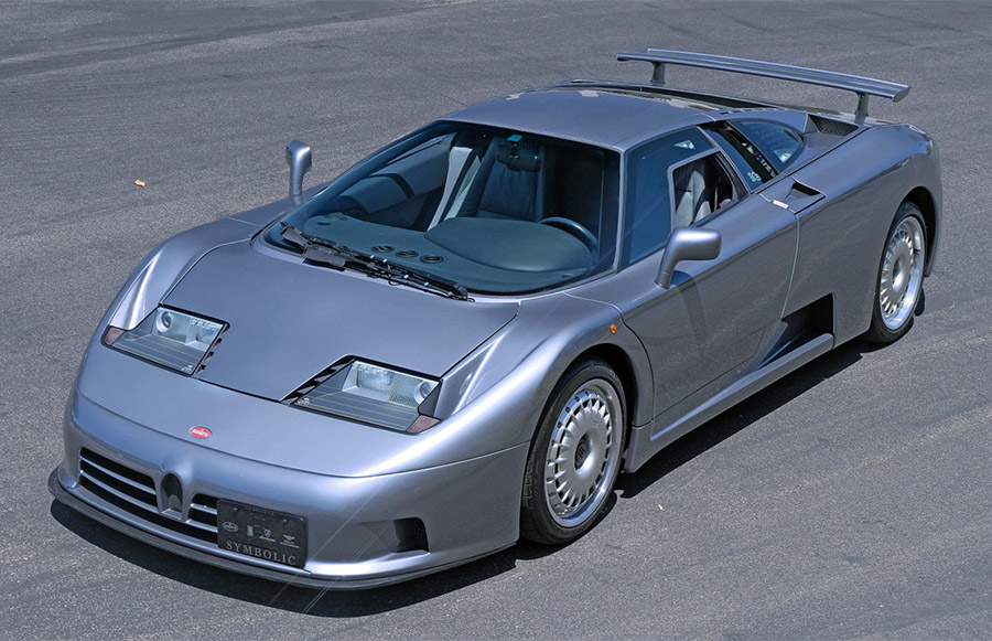 1993 Bugatti EB 110 GT