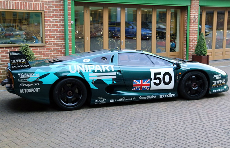 1993 Jaguar XJ220C TWR Le Mans GT The Speed Journal