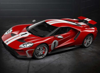 Ford GT Heritage Edition
