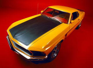 1969 Ford Mustang Boss 302