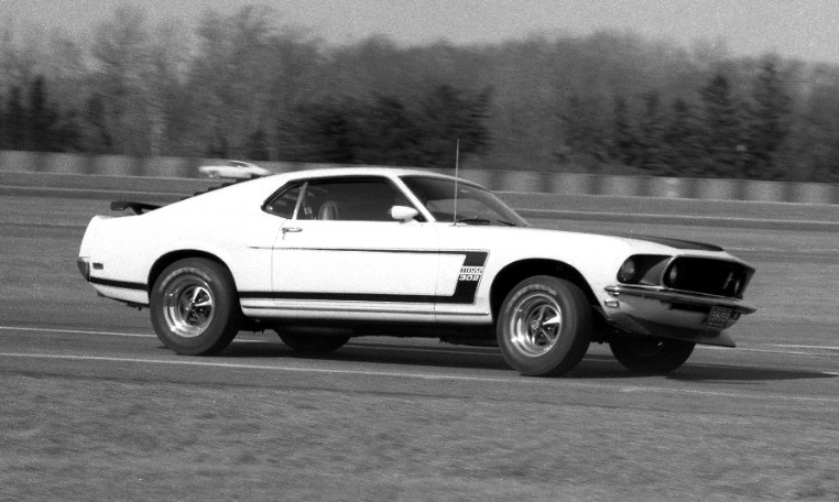 A Look Back at the 1969 Ford Mustang Boss 302