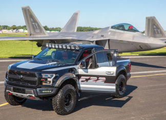 U.S. Air Force Fighter Jet Inspires One-of-a-Kind High-Performance Ford F-22 F-150 Raptor Ford F-150 Raptor