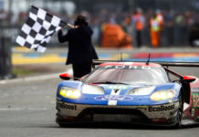 Ford GT's LeMans 24 Hours