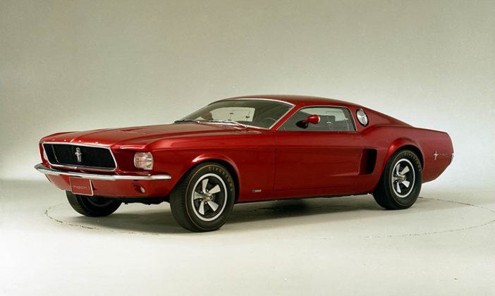 Ford Mustangs