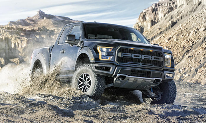 All-New Ford Raptor Cutting-Edge Terrain Management System