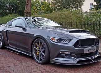 Sutton CS800 Mustang