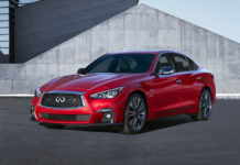 2018 INFINITI Q50