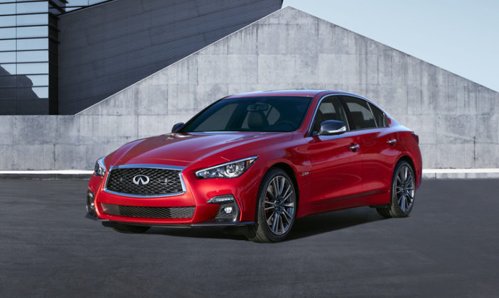 2018 INFINITI Q50