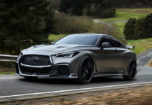 INFINITI Project Black S