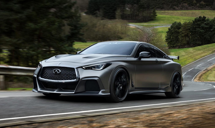 INFINITI Project Black S