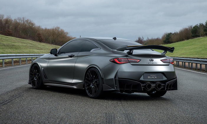 INFINITI Project Black S