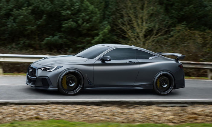 INFINITI Project Black S