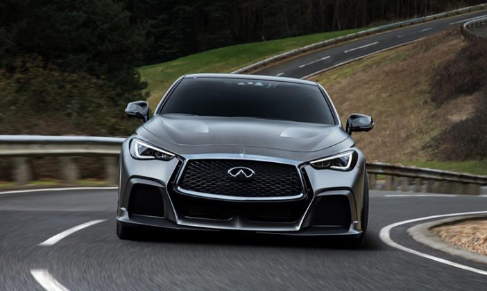 INFINITI Project Black S