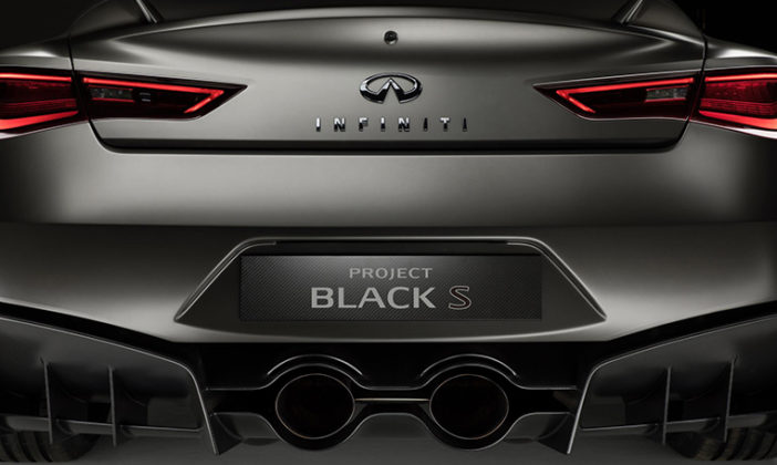 INFINITI Project Black S